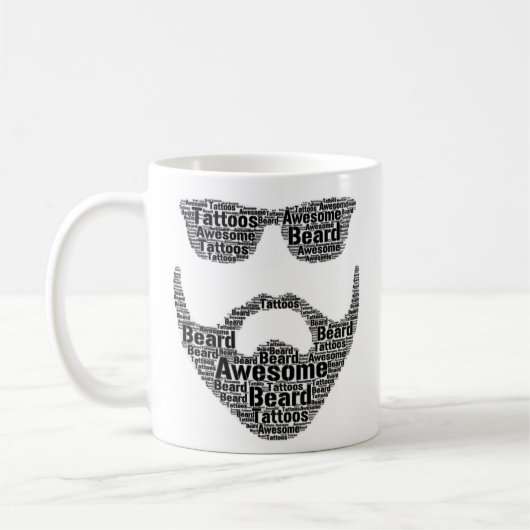 Kaffee Cup Tasse Vater, Vater, Papa, Papa (Links)