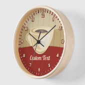 Kaffee-Cup-Uhr Uhr (Winkel)