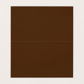 Kaffee-Cup und Bohnen | Barista Visitenkarten (Innenseite Aufgefaltet)