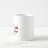 Kaffee-Cup: Vereint stehen wir Kaffeetasse (Mittel)