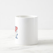 Kaffee-Cup: Vereinte Wir stehen Kaffeetasse (Mittel)