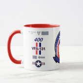 Kaffee Cup VFA-131 WILDCATS 400 AG Tasse (Links)