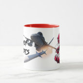 Kaffee-Cup VFA-131 WILDCATS AIM-120 Tasse (Zentrum)