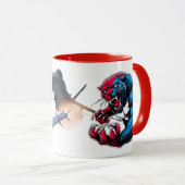 Kaffee-Cup VFA-131 WILDCATS AIM-120 Tasse (VorderseiteRechts)