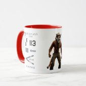 Kaffee Cup VFA-131 WILDCATS AK 113 PC Tasse (Vorderseite Links)