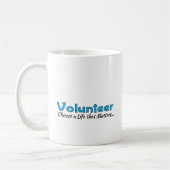 Kaffee-Cup: Volunteer Kaffeetasse (Links)