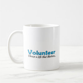Kaffee-Cup: Volunteer Kaffeetasse