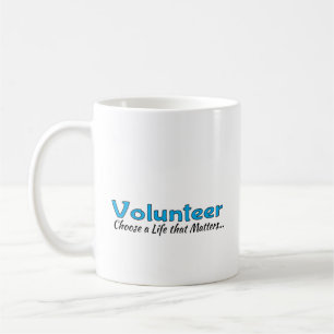 Kaffee-Cup: Volunteer Kaffeetasse