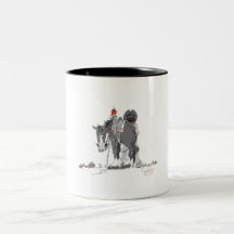 Kaffee Cup Western Art Cartoon