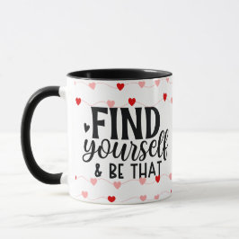 Kaffee-Cup zur Selbstbefähigung Tasse