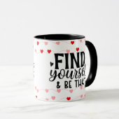 Kaffee-Cup zur Selbstbefähigung Tasse (VorderseiteRechts)