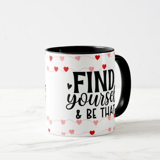 Kaffee-Cup zur Selbstbefähigung Tasse (VorderseiteRechts)