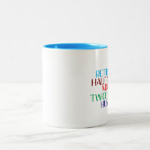 Kaffee-Cup Zweifarbige Tasse (Mittel)