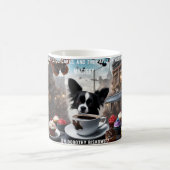 Kaffee, Cupcakes und das Mysterium Papillon Kaffeetasse (Mittel)