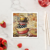 Kaffee Cups Divine Napkin Serviette (Beispiel)