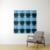 KAFFEE CUPS TAPESTRY WANDTEPPICH (Beispiel)