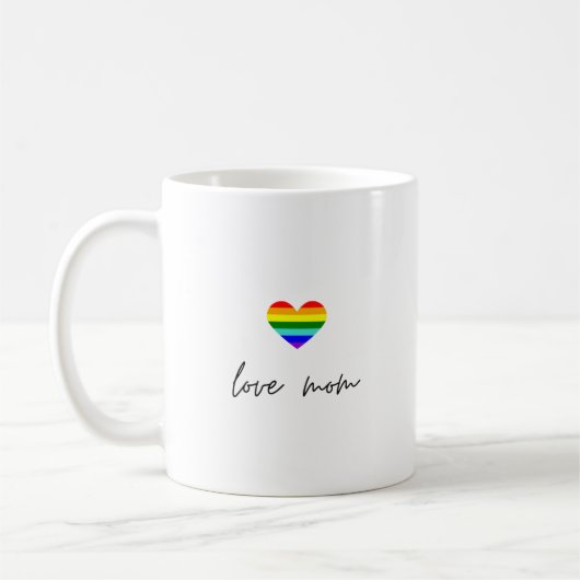 Kaffee Cups & Tasse "Liebe Mama" (Links)