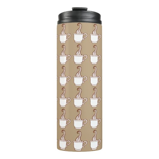 Kaffee Cups Tumbler Thermosbecher (Vorderseite)