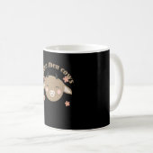 Kaffee dann Kuchen Kaffeetasse (VorderseiteRechts)