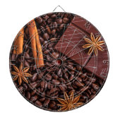Kaffee Dartscheibe (vorne)