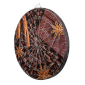 Kaffee Dartscheibe (Vorderseite rechts)