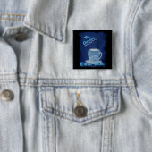 Kaffee - Das Original-Energiegetränk Button (Beispiel)