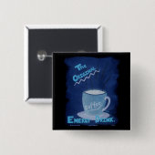 Kaffee - Das Original-Energiegetränk Button (Vorne & Hinten)