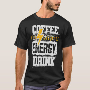 Kaffee Das originale Energiekonzert T-Shirt