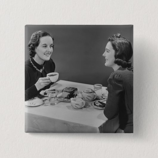Kaffee-Datum Button (Vorderseite)