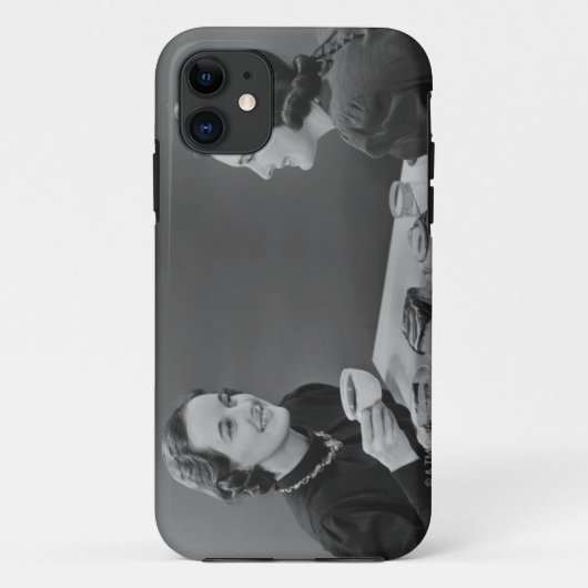 Kaffee-Datum Case-Mate iPhone Hülle (Rückseite)