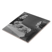 Kaffee-Datum Fliese (Seite)