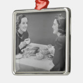 Kaffee-Datum Ornament Aus Metall (Links)