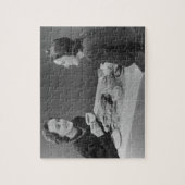 Kaffee-Datum Puzzle (Vertikal)