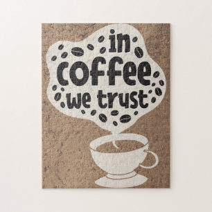 Kaffee, den wir uns wünschen puzzle