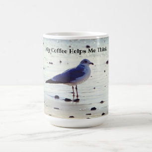 Kaffee Denk Möwe Becher Kaffeetasse