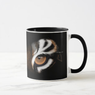 Kaffee, der Augen-Öffner Tasse