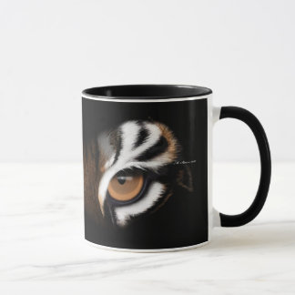 Kaffee, der Augen-Öffner Tasse