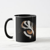 Kaffee, der Augen-Öffner Tasse (Links)
