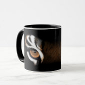 Kaffee, der Augen-Öffner Tasse (Vorderseite Links)