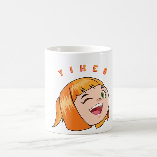 "Kaffee: Der Elixier der Nächstenliebe" Kaffeetasse (Mittel)