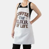 Kaffee: Der Elixier des Lebens Schürze (InSitu)