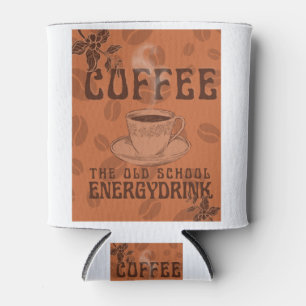 Kaffee Der Energy Drink der Alten Schule Dosenkühler