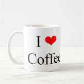 Kaffee der Liebe I Kaffeetasse (Links)