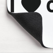 Kaffee der Liebe I Mousepad (Ecke)