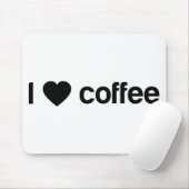 Kaffee der Liebe I Mousepad (Mit Mouse)