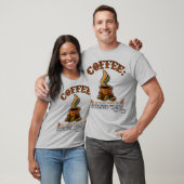 Kaffee: Der Lieblingsdrink der zivilisierten Welt T-Shirt (Unisex)