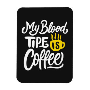 Kaffee, der mir über den Blutkreislauf kommt, ist Magnet