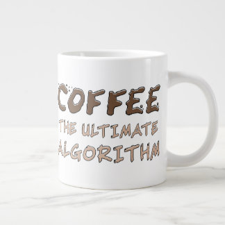 Kaffee Der ultimative Algorithmus Lustiger Program Jumbo-Tasse