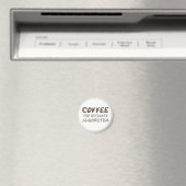 Kaffee Der ultimative Algorithmus Lustiger Program Magnet (In Situ (Geschirrspüler))
