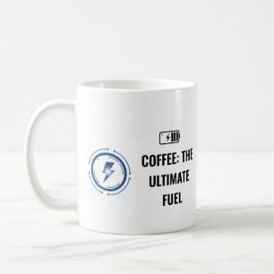 KAFFEE: DER ULTIMATIVE TREIBSTOFF KAFFEETASSE